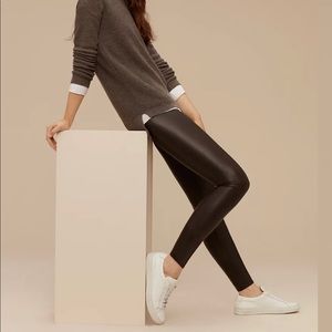 Wilfre Free Daria Pant Legging Size LG Black